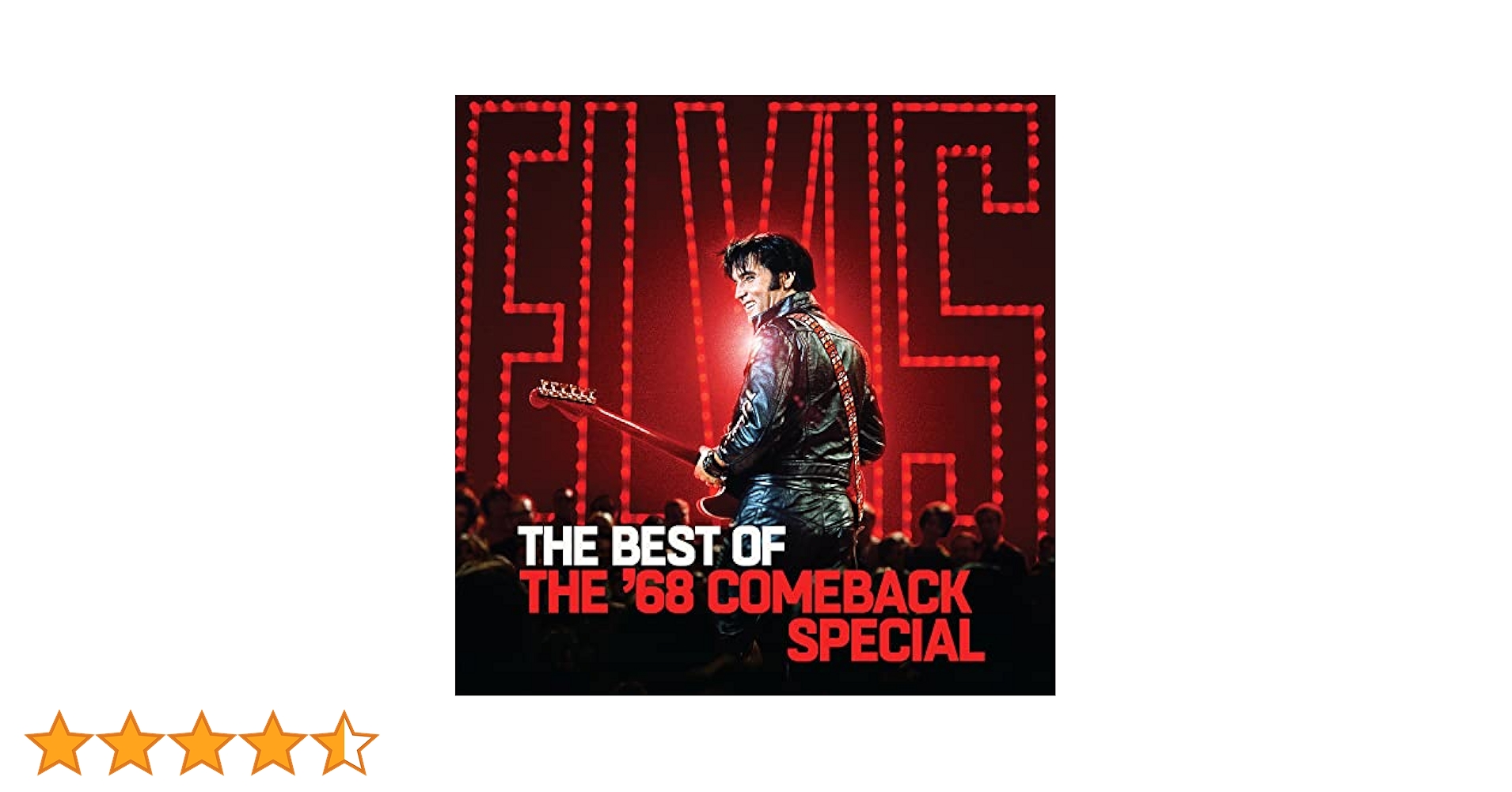 エルヴィス・プレスリー '68カムバック・スペシャル 50周年記念デラックス盤 Amazon.co.jp: '68カムバック・スペシャル DVD : エルヴィス